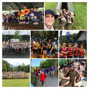 Troop 2319 Marietta, GA Woodruff Scout Camp Summer Camp 2019