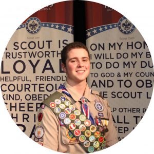 Marietta, GA - Troop 2319 Assistant Scoutmaster Nick McFadden