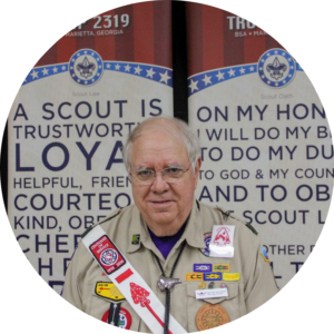Marietta, GA - Troop 2319 Assistant Scoutmaster Tom Schmeltzer