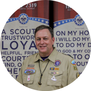 Marietta, GA - Troop 2319 Assistant Scoutmaster Steve Carlin