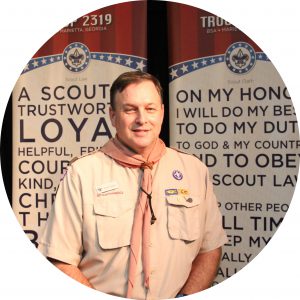 Marietta, GA - Troop 2319 Assistant Scoutmaster Steve Carlin
