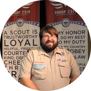 Marietta, GA - Troop 2319 Assistant Scoutmaster Andrew Budzinski