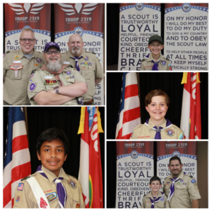Troop 2319 Marietta, GA Scout Picture Day 2021