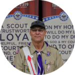 Marietta, GA - Troop 2319 Assistant Scoutmaster Larry Hamaker