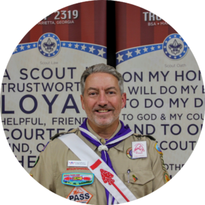 Marietta, GA - Troop 2319 Assistant Scoutmaster Greg Leftwich