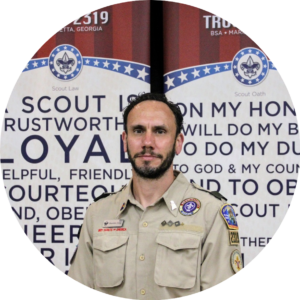 Marietta, GA - Troop 2319 Assistant Scoutmaster Brandon Drew