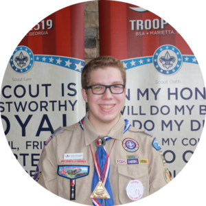 Marietta, GA - Troop 2319 Assistant Scoutmaster Avery Shumpert